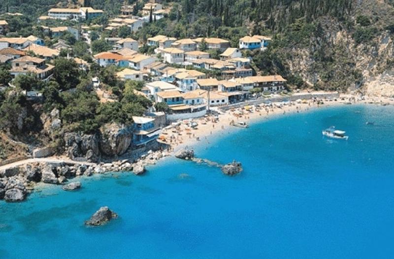 Eolos Apartments With Private Parking Agios Nikitas Exterior photo
