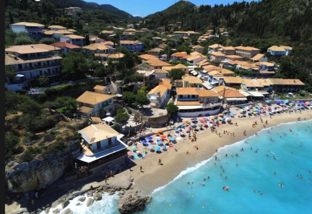 Eolos Apartments With Private Parking Agios Nikitas Exterior photo