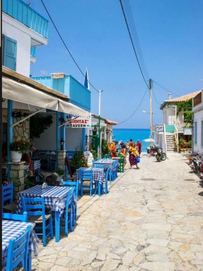 Eolos Apartments With Private Parking Agios Nikitas Exterior photo