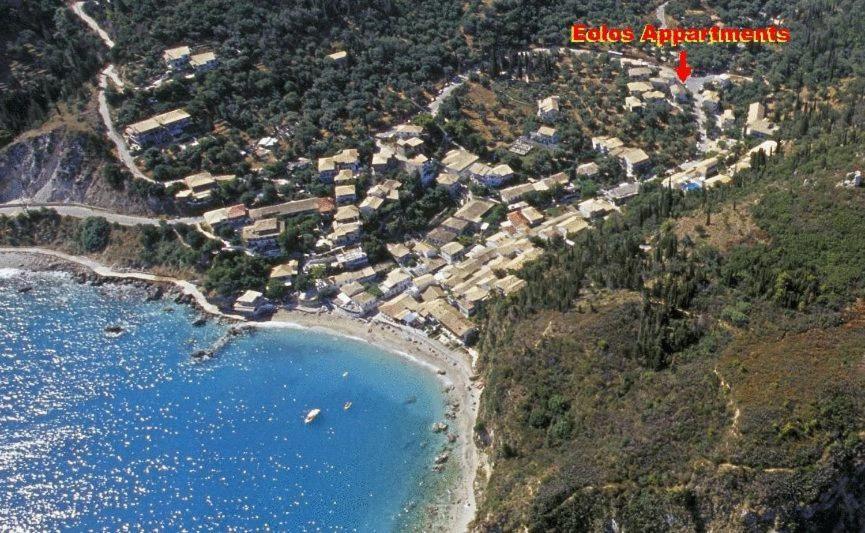 Eolos Apartments With Private Parking Agios Nikitas Exterior photo