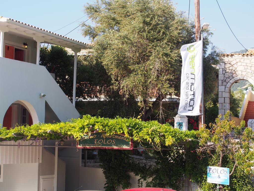 Eolos Apartments With Private Parking Agios Nikitas Exterior photo