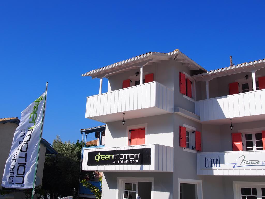 Eolos Apartments With Private Parking Agios Nikitas Exterior photo