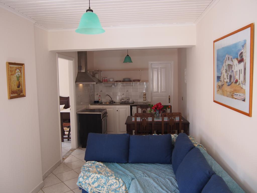 Eolos Apartments With Private Parking Agios Nikitas Exterior photo