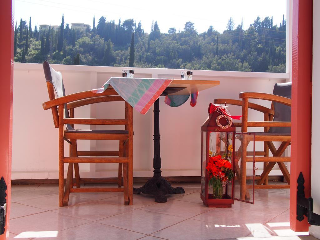 Eolos Apartments With Private Parking Agios Nikitas Exterior photo