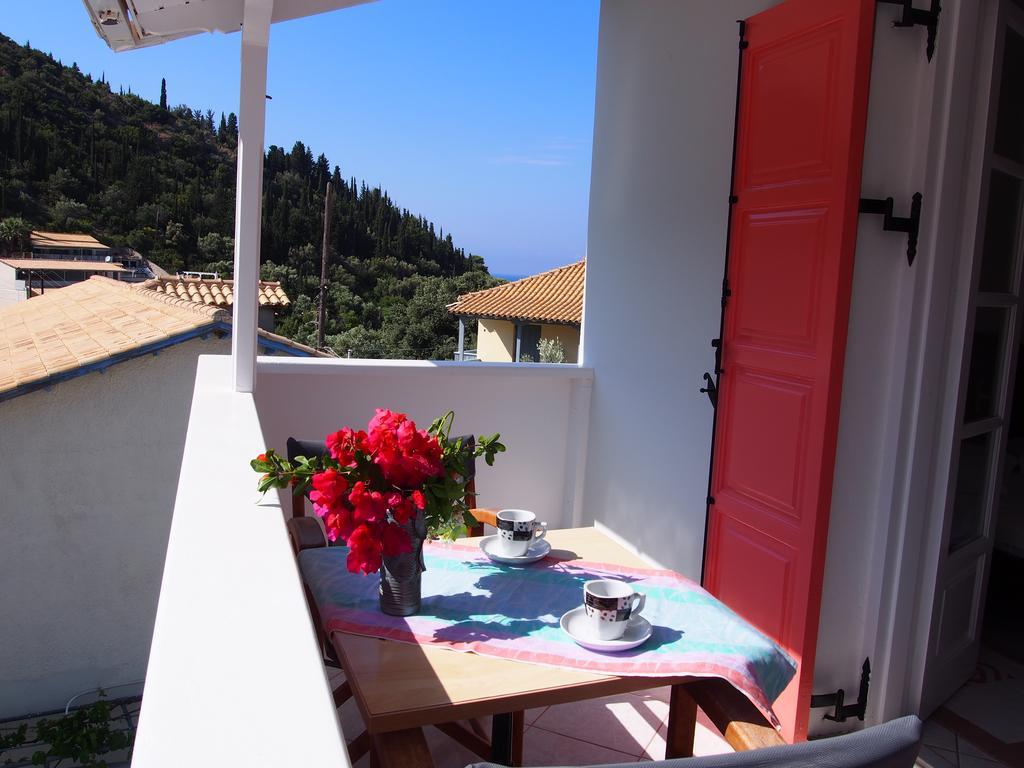 Eolos Apartments With Private Parking Agios Nikitas Exterior photo