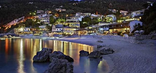Eolos Apartments With Private Parking Agios Nikitas Exterior photo