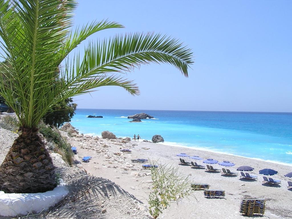 Eolos Apartments With Private Parking Agios Nikitas Exterior photo